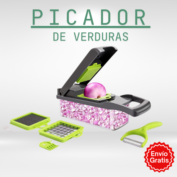 Picador de verduras Multifuncional