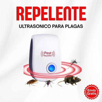 REPELENTE ULTRASONICO PARA PLAGAS