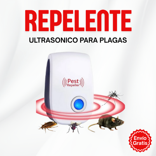 REPELENTE ULTRASONICO PARA PLAGAS