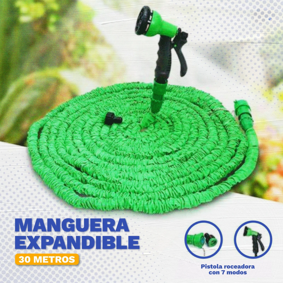 MANGUERA MAGICA EXPANDIBLE