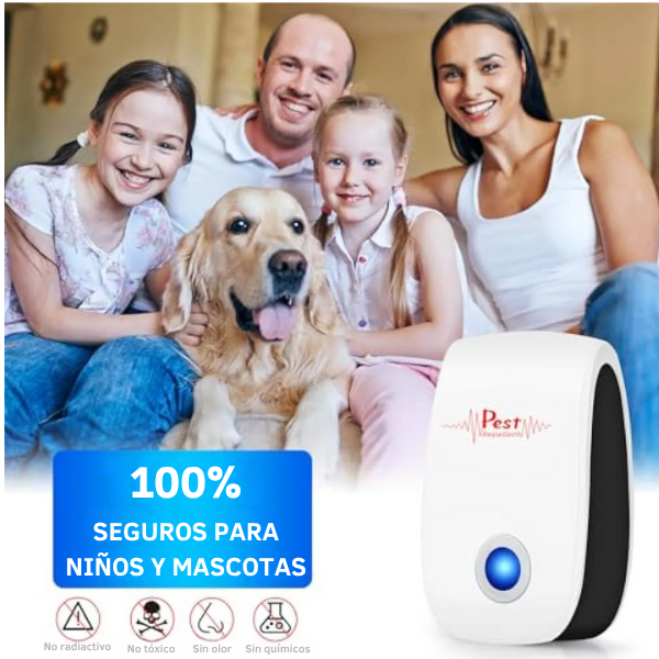 REPELENTE ULTRASONICO PARA PLAGAS