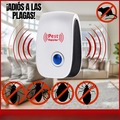 REPELENTE ULTRASONICO PARA PLAGAS