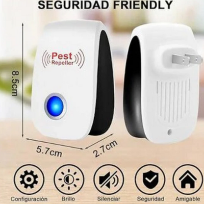 REPELENTE ULTRASONICO PARA PLAGAS