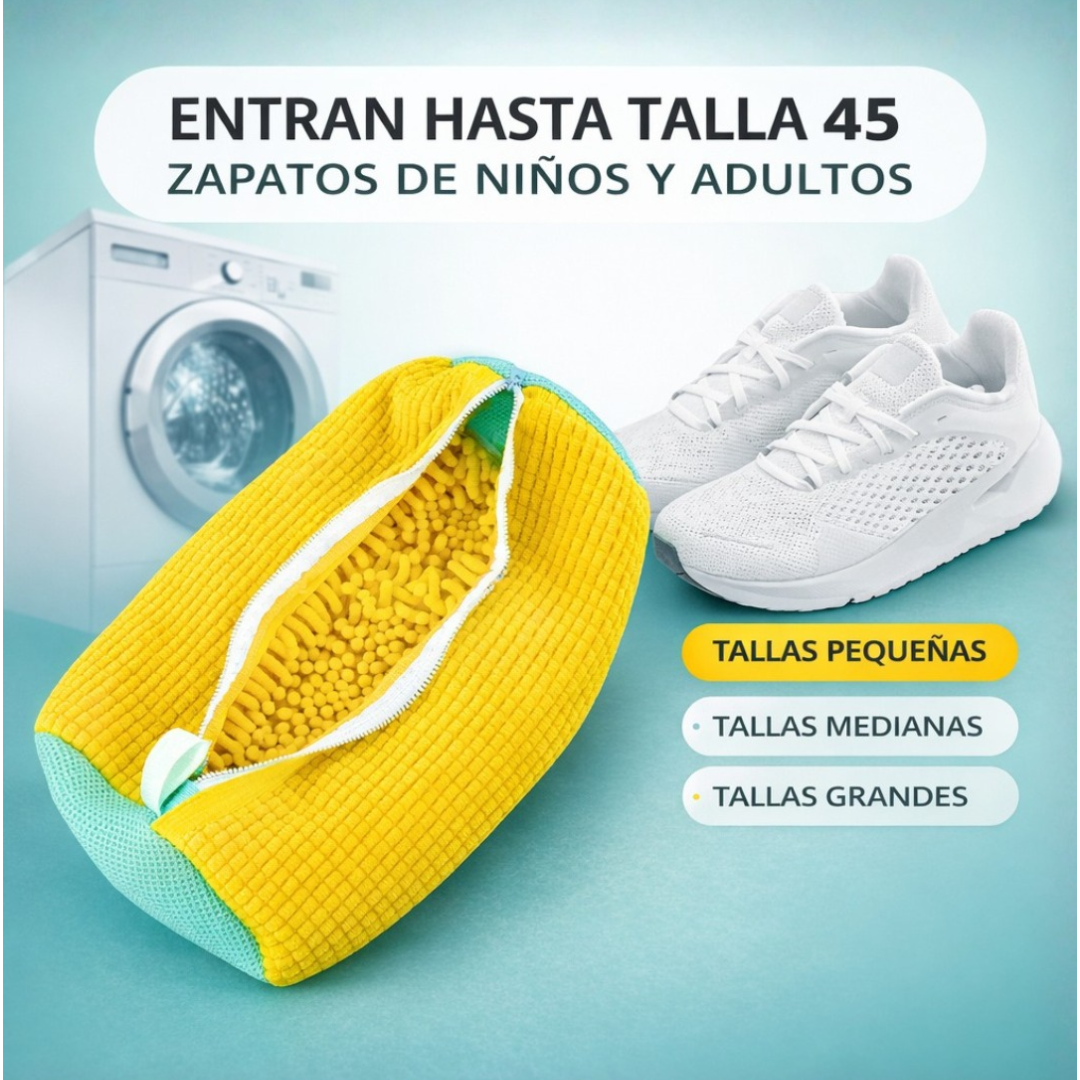 BOLSA PARA LAVAR ZAPATILLAS
