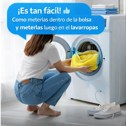 BOLSA PARA LAVAR ZAPATILLAS
