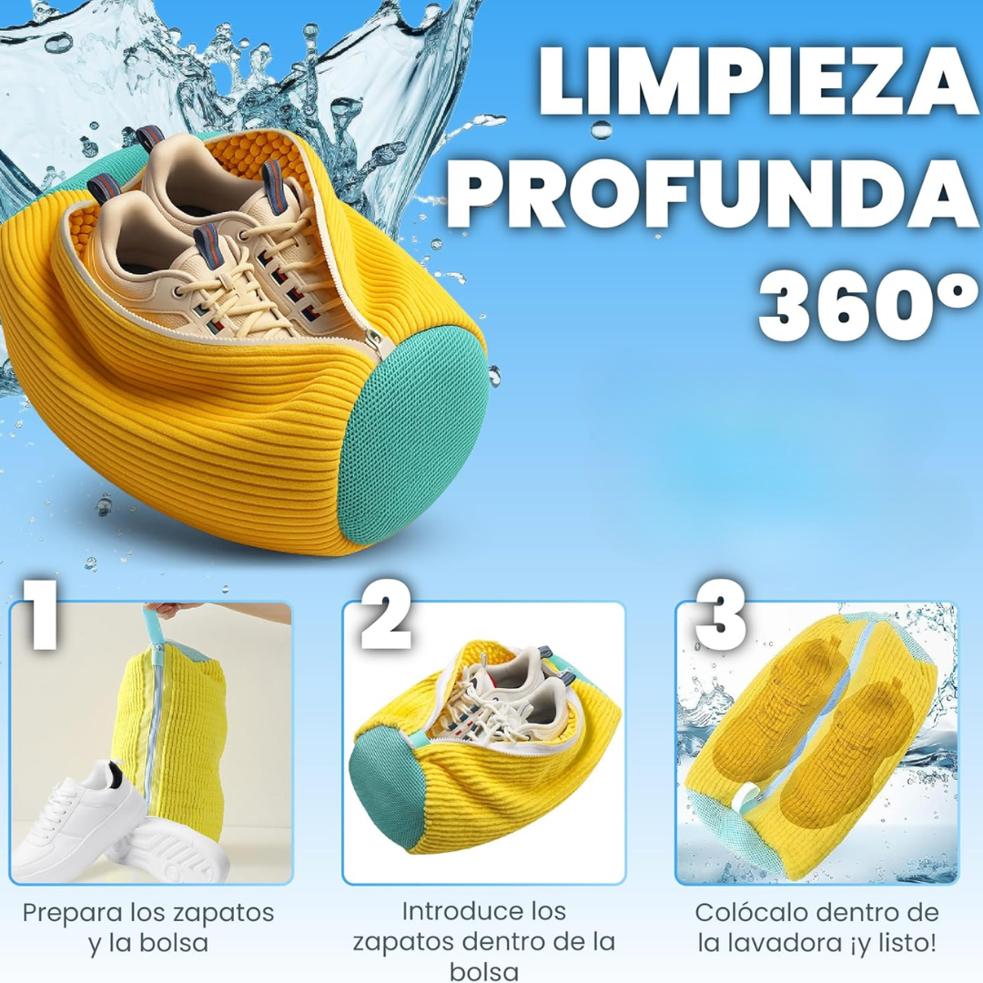 BOLSA PARA LAVAR ZAPATILLAS