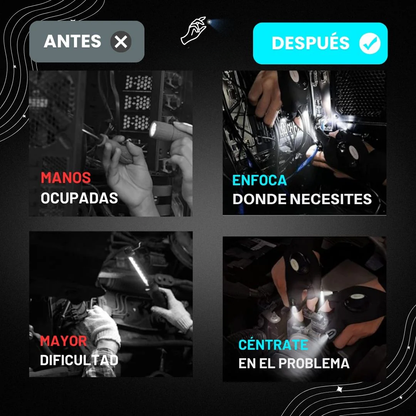 GUANTES LINTERNA LED - FlashGrip™