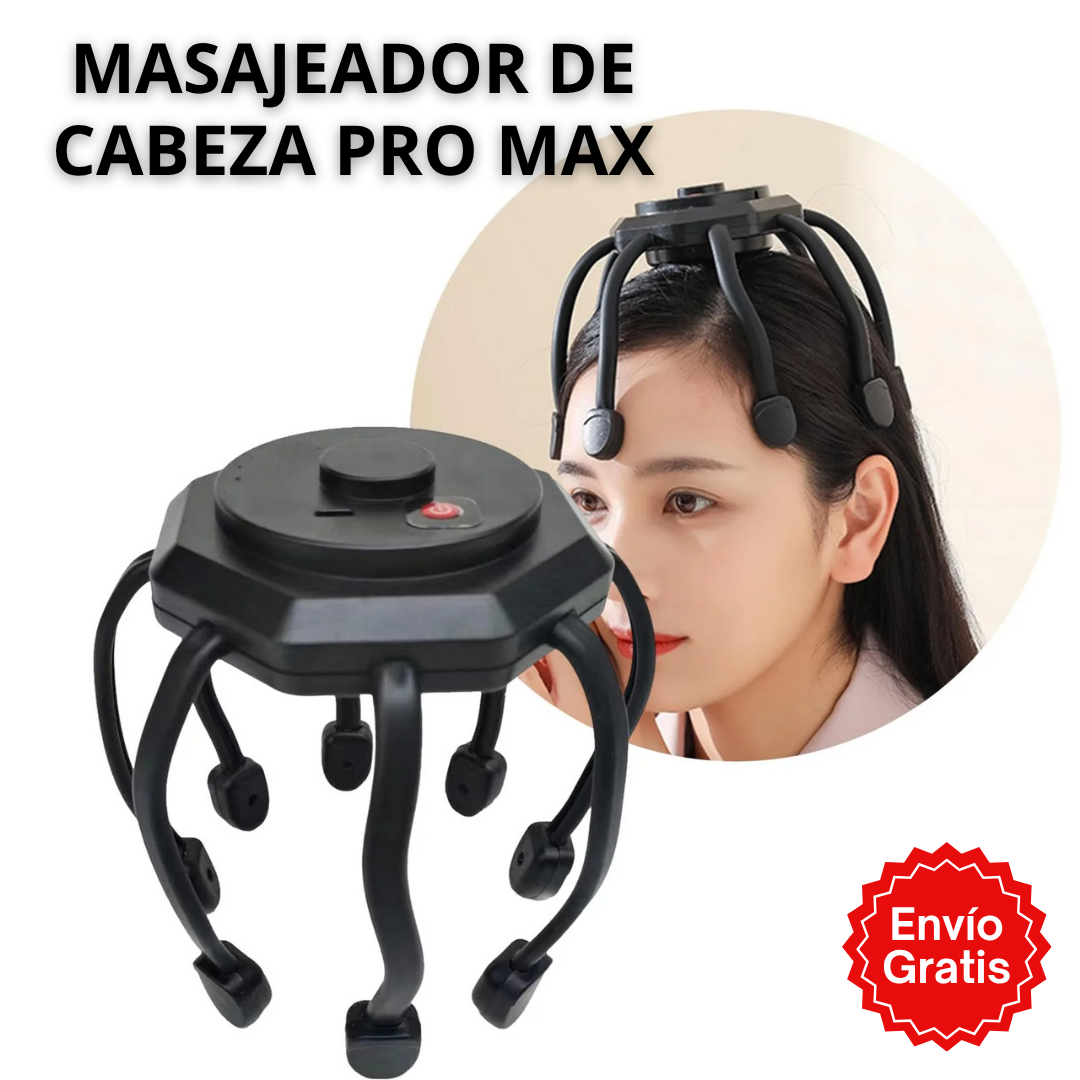 MASAJEADOR DE CABEZA PRO MAX