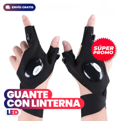 GUANTES LINTERNA LED - FlashGrip™