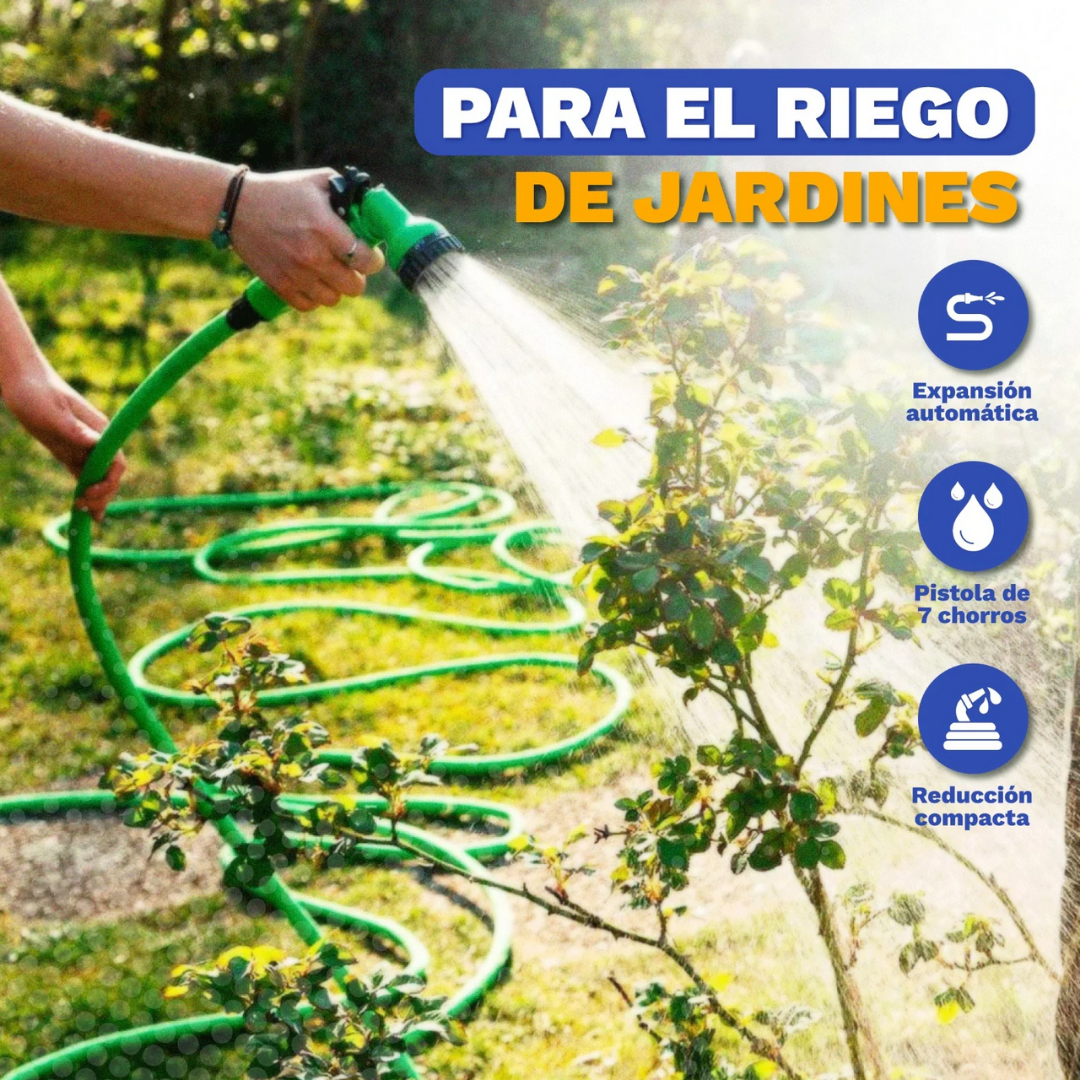 MANGUERA MAGICA EXPANDIBLE
