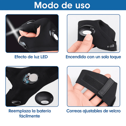 GUANTES LINTERNA LED - FlashGrip™