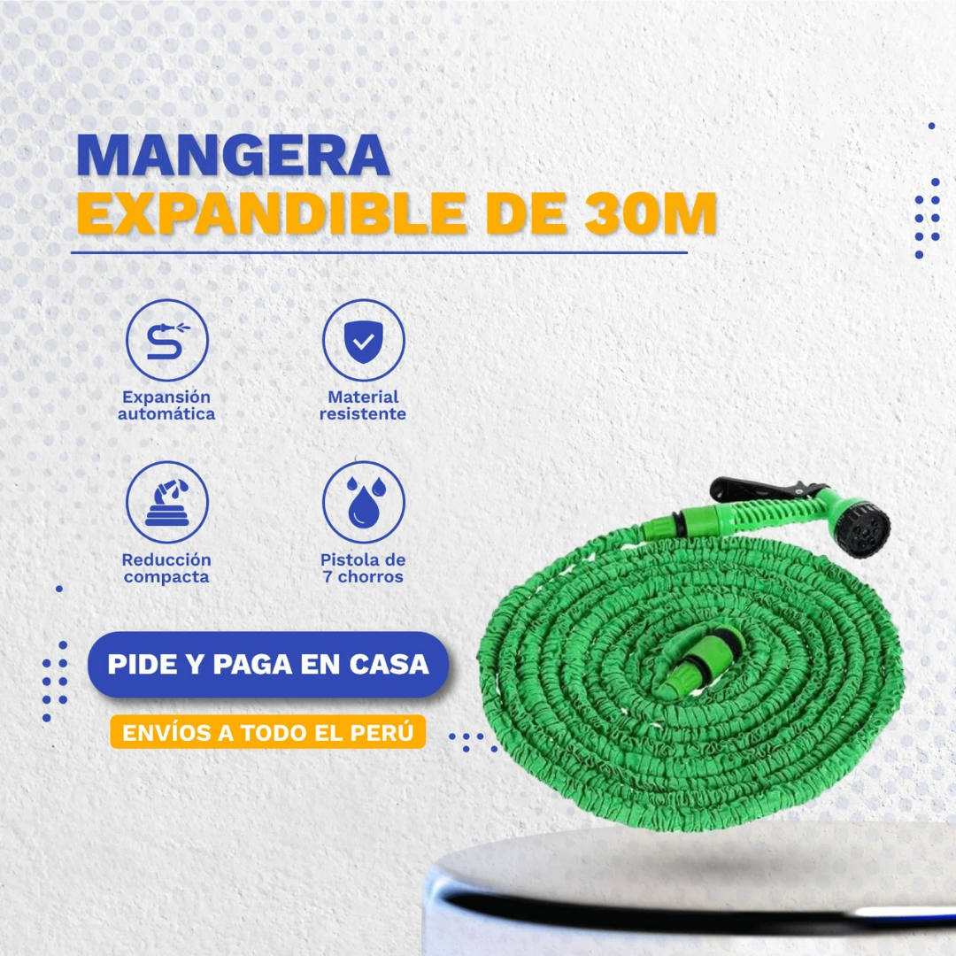 MANGUERA MAGICA EXPANDIBLE