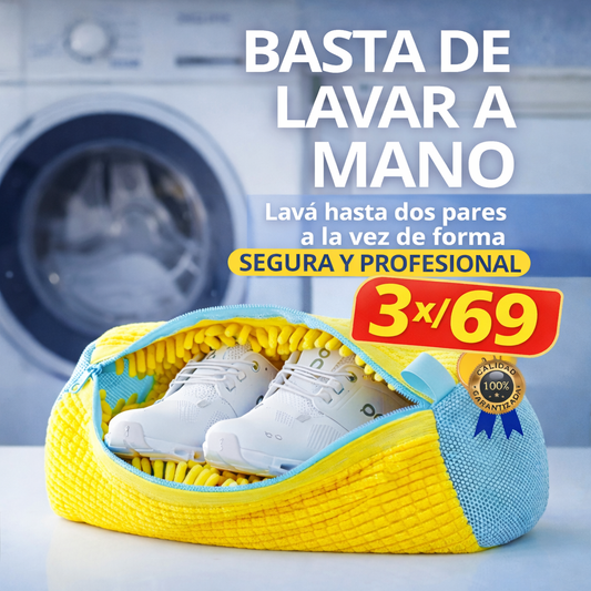 BOLSA PARA LAVAR ZAPATILLAS