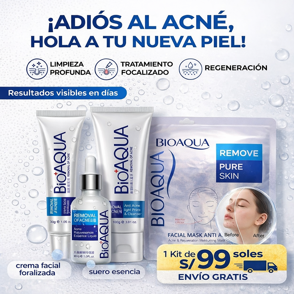SKINCARE ANTI ACNE BIOAQUA