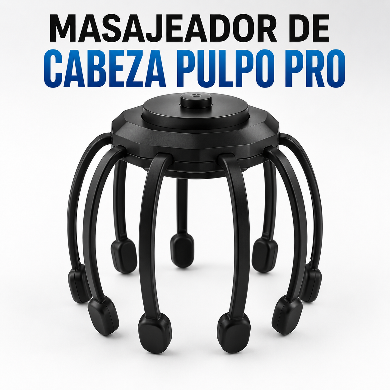 MASAJEADOR DE CABEZA PULPO PRO MAX
