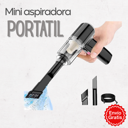 Mini aspiradora portátil