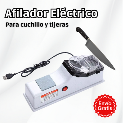 Afilador eléctrico de cuchillos y tijeras