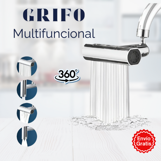 GRIFO MULTIFUNCIONAL 4 EN 1