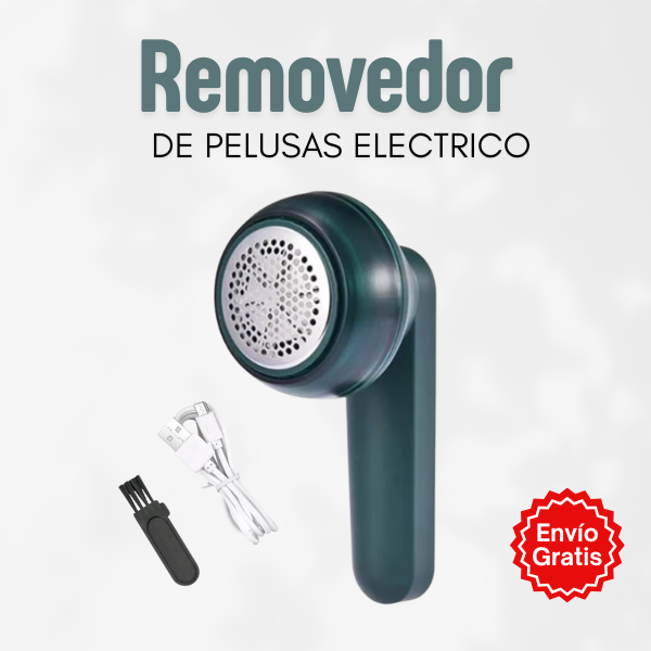 Removedor de Pelusas eléctrico