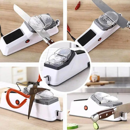 Afilador eléctrico de cuchillos y tijeras