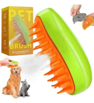Cepillo a Vapor para Mascotas