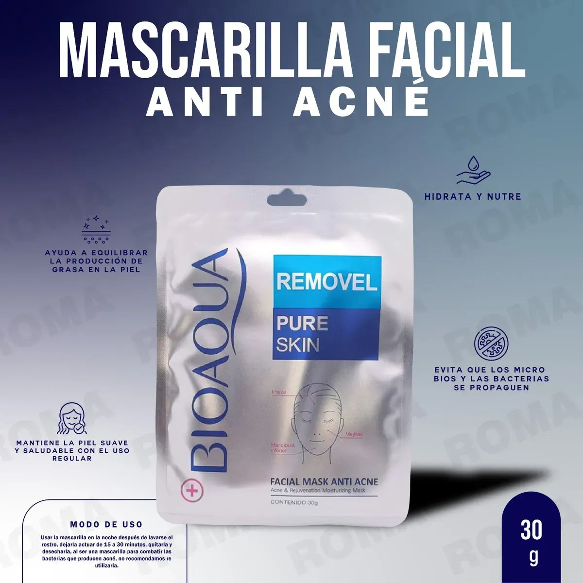 SKINCARE ANTI ACNE BIOAQUA