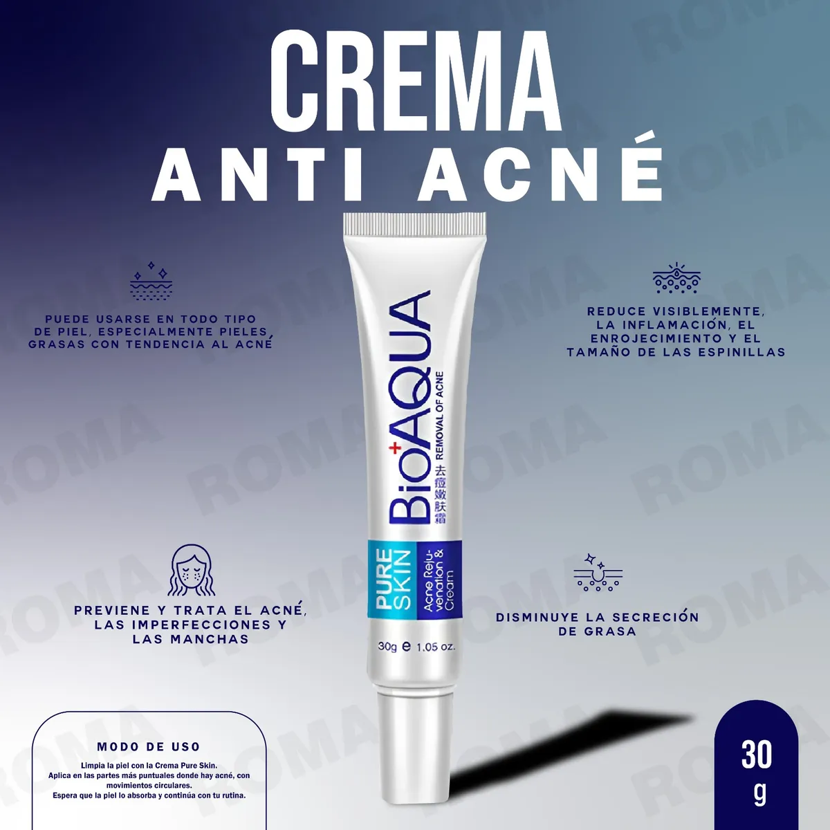 SKINCARE ANTI ACNE BIOAQUA