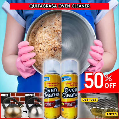(3x1) OVEN CLEANER QUITA GRASA