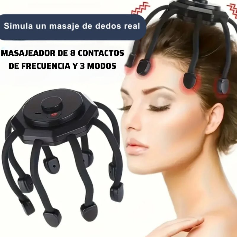 MASAJEADOR DE CABEZA PRO MAX
