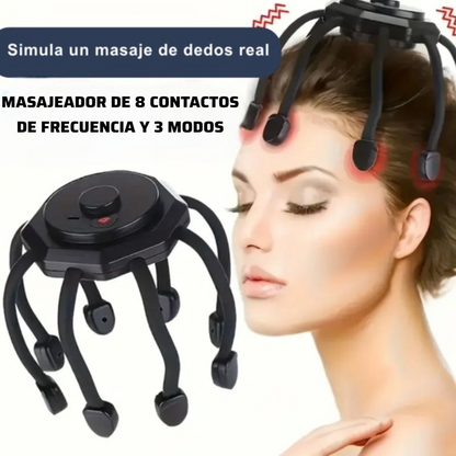 MASAJEADOR DE CABEZA PRO MAX