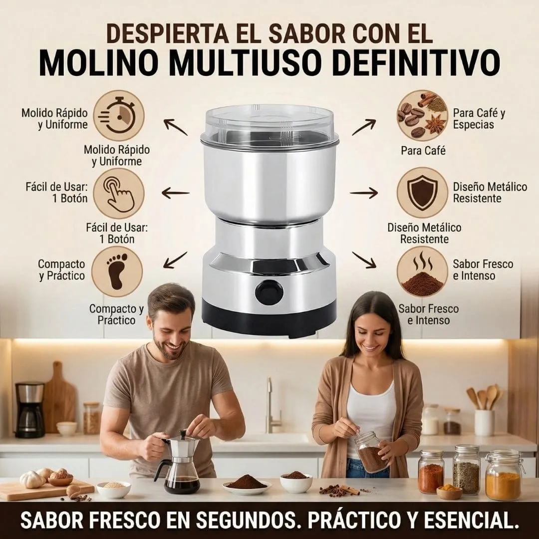 Molinillo Eléctrico RAF ®