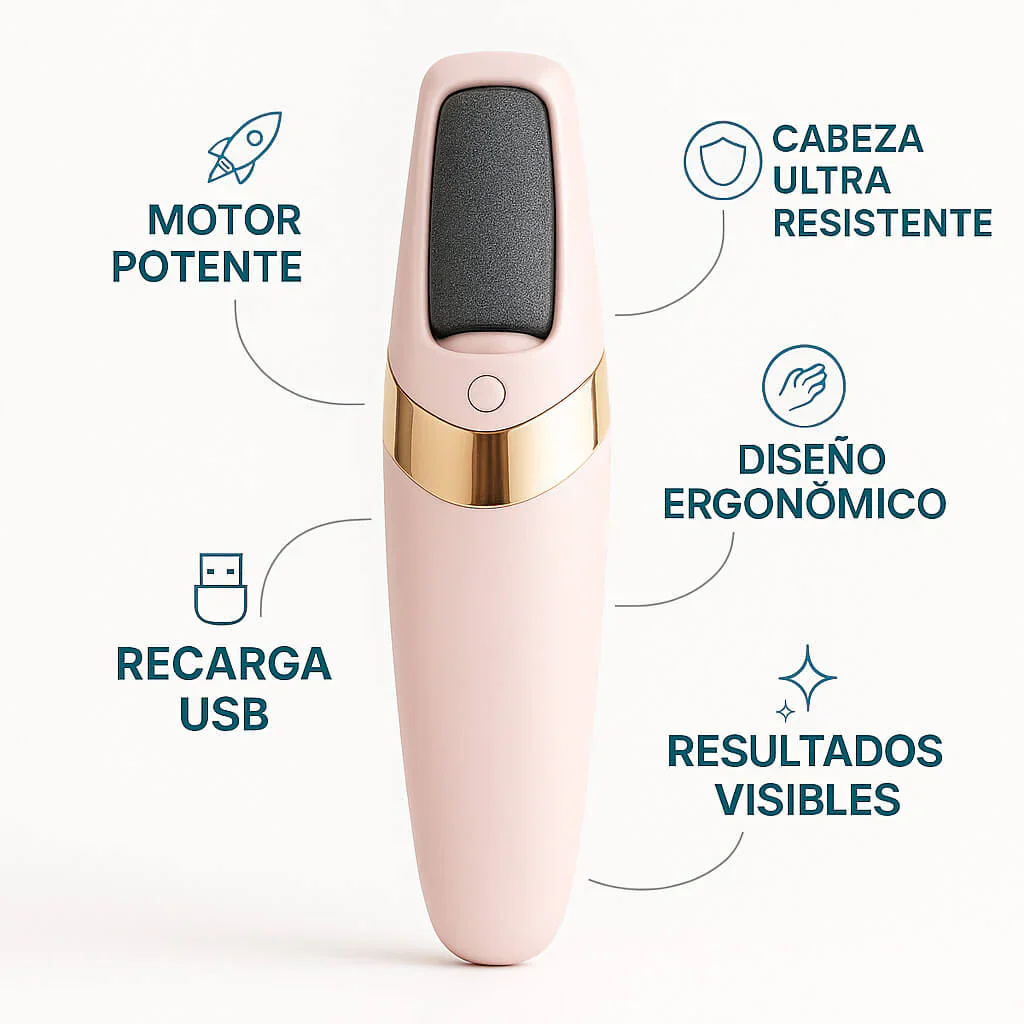 REMOVEDOR  ELECTRICO DE CALLOS PRO