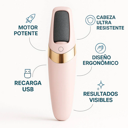 REMOVEDOR  ELECTRICO DE CALLOS PRO