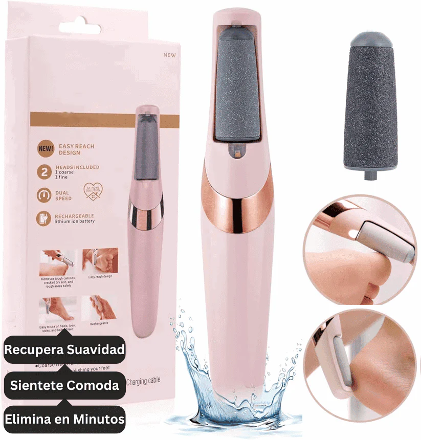 REMOVEDOR  ELECTRICO DE CALLOS PRO