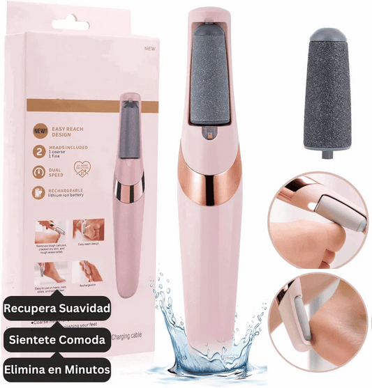 REMOVEDOR  ELECTRICO DE CALLOS PRO