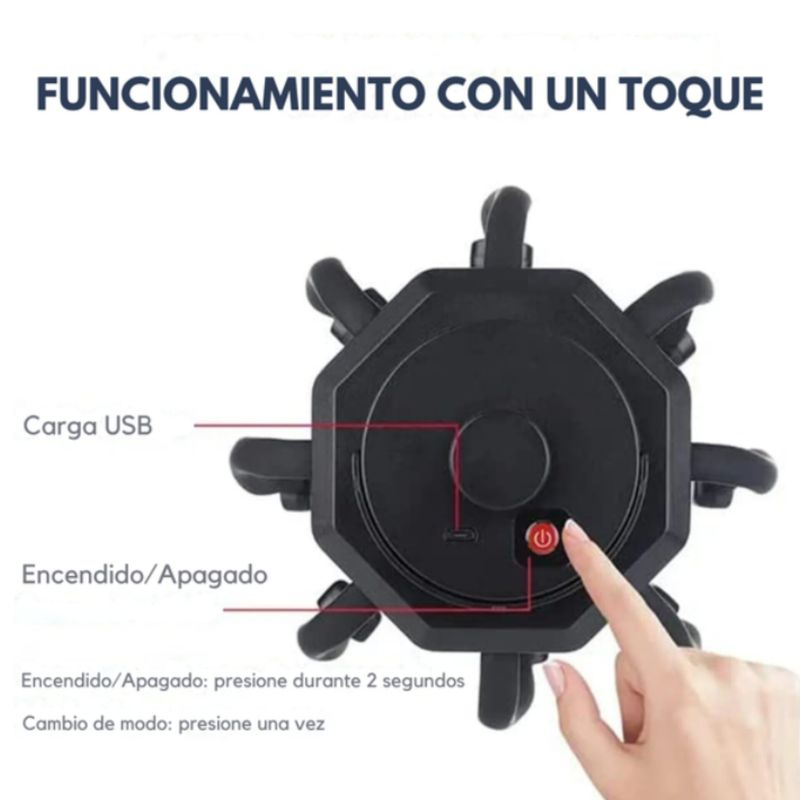 MASAJEADOR DE CABEZA PRO MAX