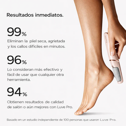 REMOVEDOR  ELECTRICO DE CALLOS PRO