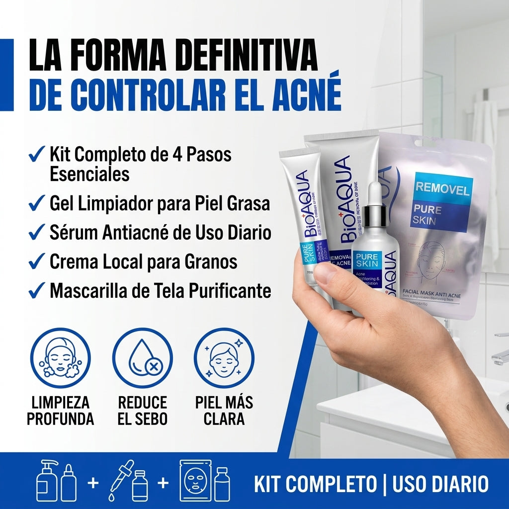 SKINCARE ANTI ACNE BIOAQUA